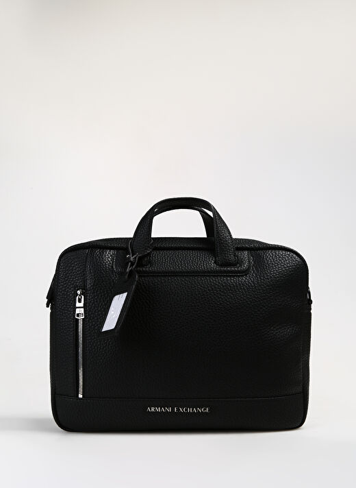 Armani Exchange Siyah Erkek Evrak Çantası 952653 CC828 00020  MAN'S BRIEFCASE 1