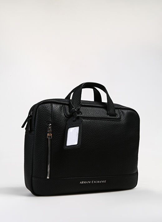 Armani Exchange Siyah Erkek Evrak Çantası 952653 CC828 00020  MAN'S BRIEFCASE 2