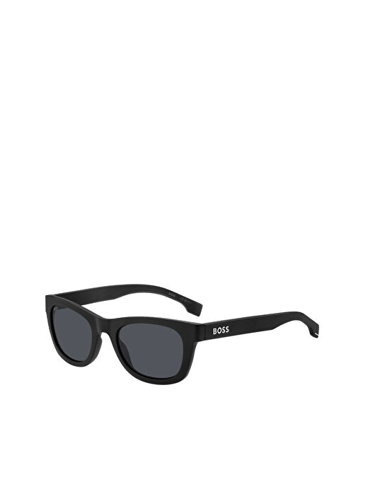 Hugo Boss Siyah Erkek Güneş Gözlüğü 20683280S52IR 2