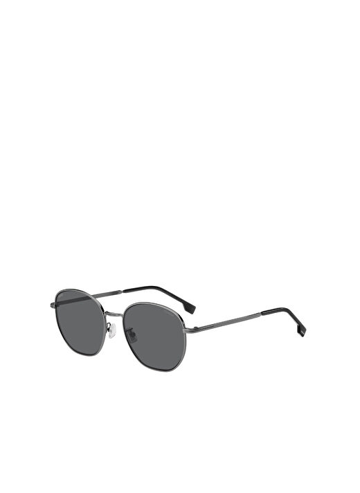 Hugo Boss Gri Erkek Güneş Gözlüğü 206838KJ156M9 2