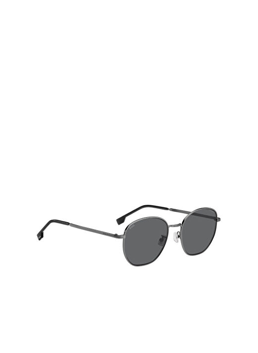 Hugo Boss Gri Erkek Güneş Gözlüğü 206838KJ156M9 3