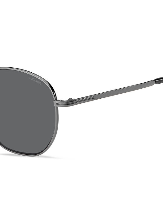 Hugo Boss Gri Erkek Güneş Gözlüğü 206838KJ156M9 4