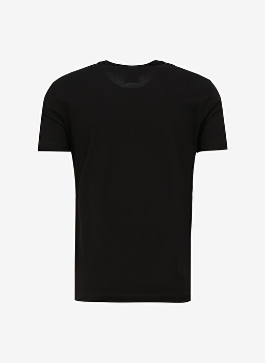 EA7 Bisiklet Yaka Siyah Erkek T-Shirt 3DPT08PJM9Z 2