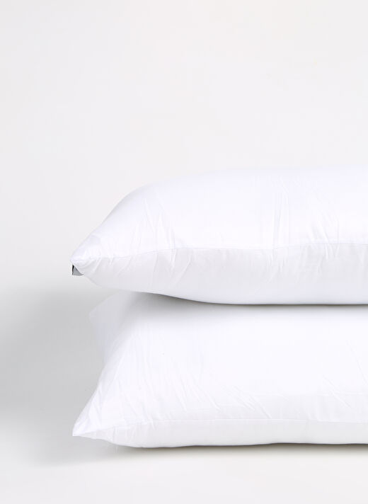 Boyner Evde Beyaz Yastık LENORA 2'LI MICROFIBER YASTIK  2