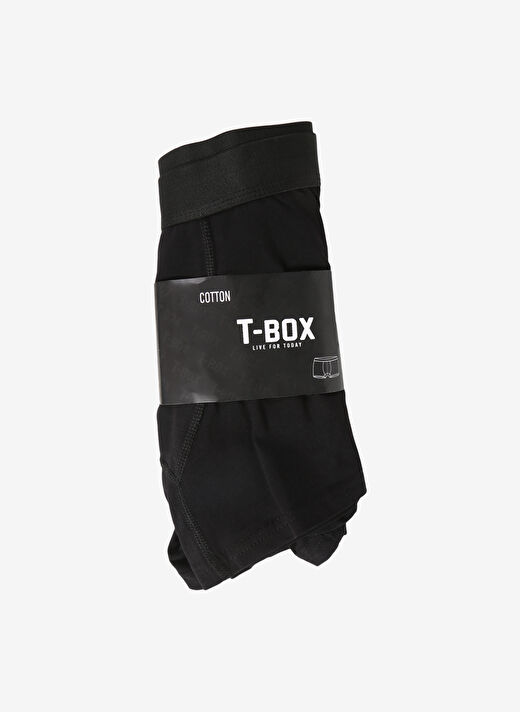 Siyah Erkek Boxer 3LÜ BOXER PAKET    2