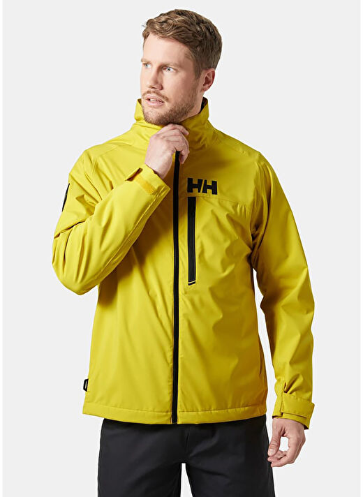 Helly Hansen Sarı Erkek Dik Yaka Mont HHA.30205_HP RACING    1