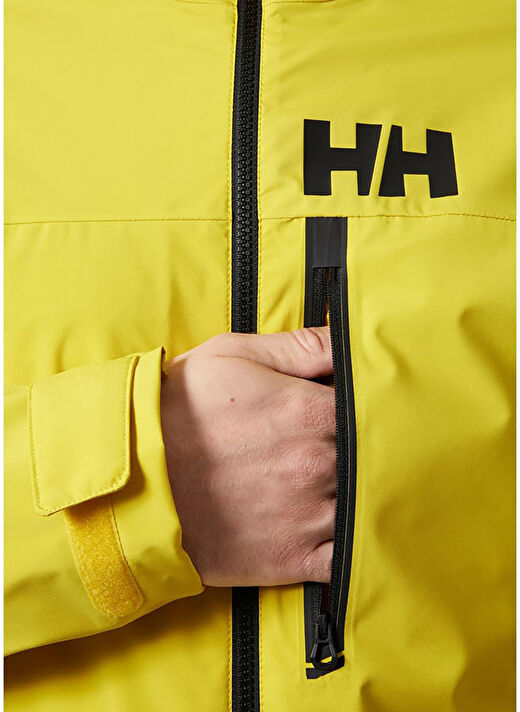 Helly Hansen Sarı Erkek Dik Yaka Mont HHA.30205_HP RACING    4