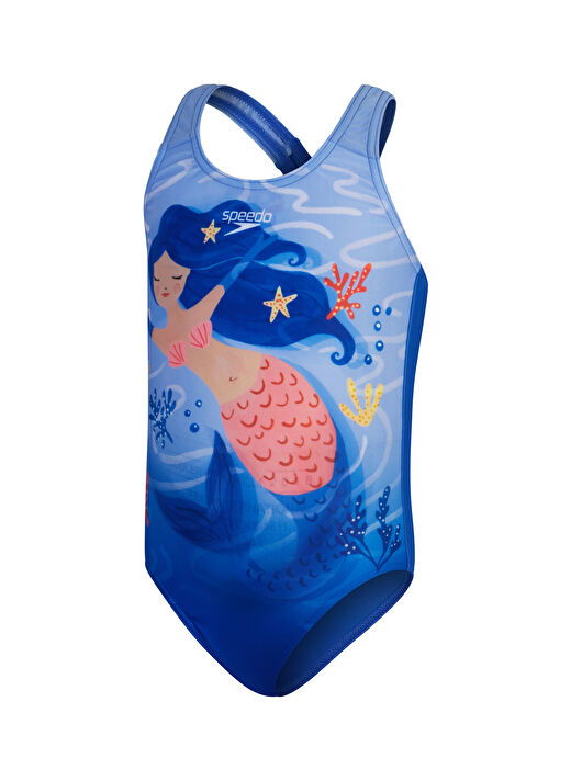 Speedo Mavi Kız Çocuk 1