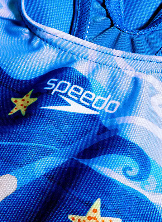 Speedo Mavi Kız Çocuk 2