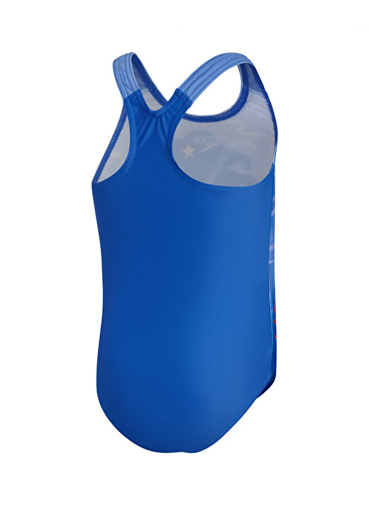 Speedo Mavi Kız Çocuk 4