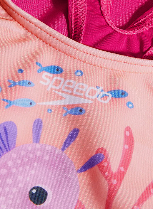 Speedo Pembe Kız Çocuk 2