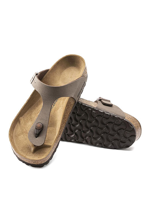 Birkenstock Kahverengi Erkek Terlik GIZEH 2