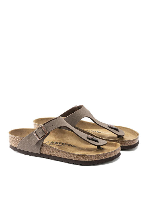 Birkenstock Kahverengi Erkek Terlik GIZEH 4