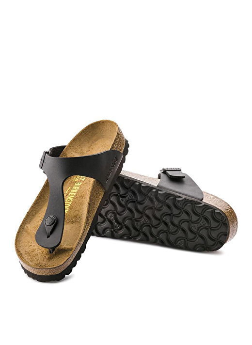 Birkenstock Siyah Erkek Birko-Flor Terlik 043691 GIZEH  2
