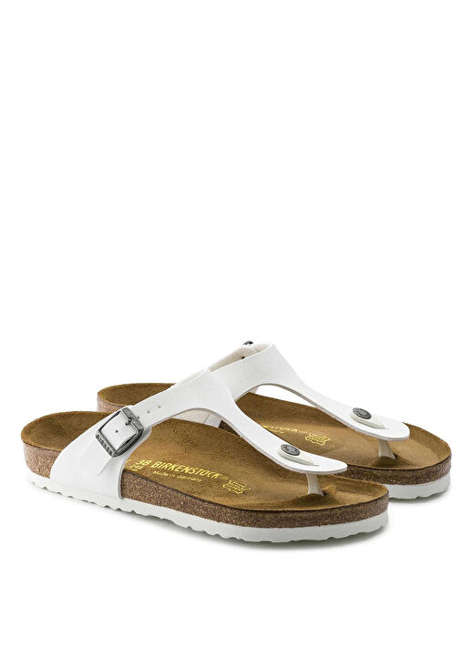 Birkenstock Beyaz Kadın Terlik GIZEH 4