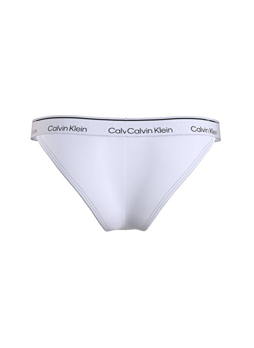 Calvin Klein Beyaz Kadın Bikini Alt BRAZILIAN KW0KW02429YCD 1