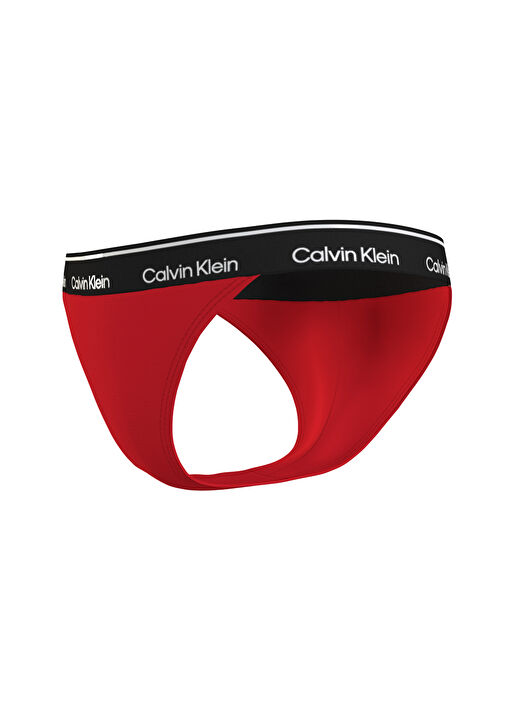 Calvin Klein Kırmızı Kadın Bikini Alt BRAZILIAN KW0KW02429XNE 2