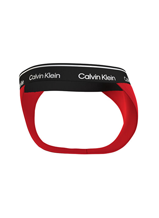 Calvin Klein Kırmızı Kadın Bikini Alt BRAZILIAN KW0KW02429XNE 3