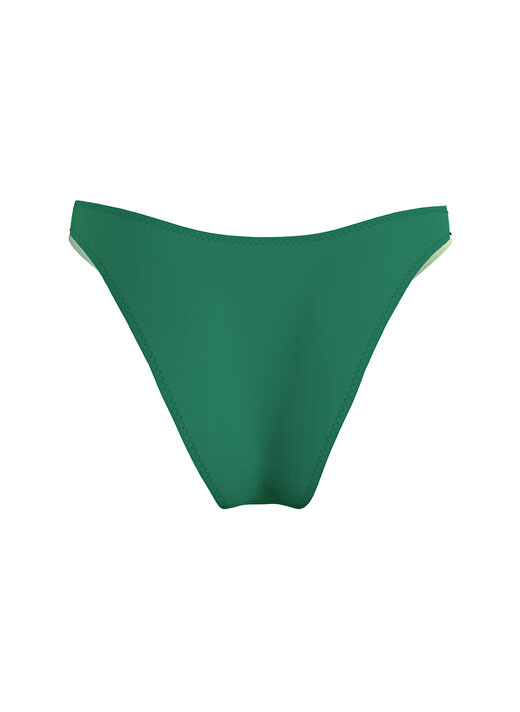 Tommy Hilfiger Yeşil Kadın Bikini Alt HIGH LEG CHEEKY BIKI, L4A UW0UW0534 3