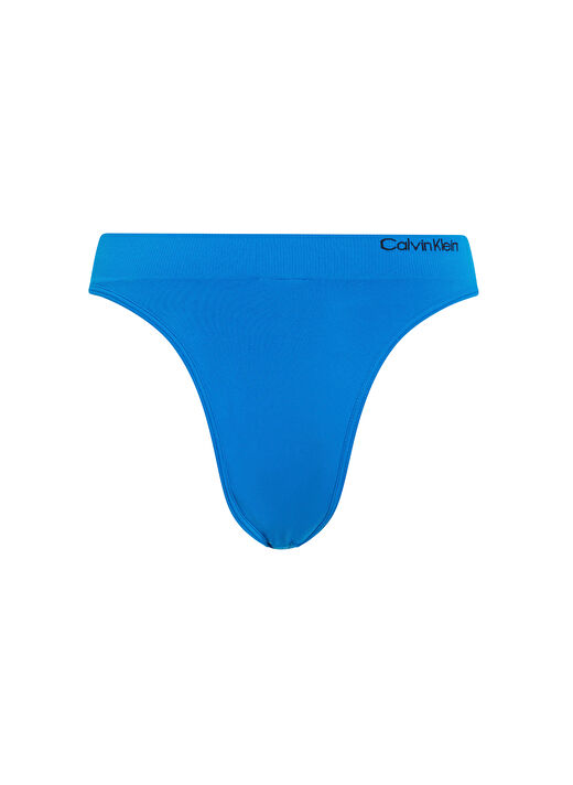 Calvin Klein Mavi Kadın Bikini Alt HIGH WAIST BIKINI KW0KW02316CZV 1