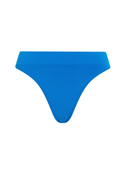 Calvin Klein Mavi Kadın Bikini Alt HIGH WAIST BIKINI KW0KW02316CZV 2