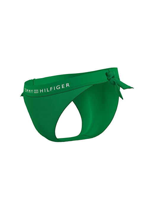 Tommy Hilfiger Yeşil Kadın Bikini Alt SIDE TIE BIKINI, L4B UW0UW05260L4B 2
