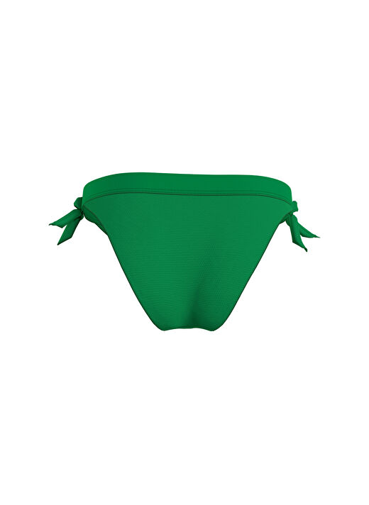 Tommy Hilfiger Yeşil Kadın Bikini Alt SIDE TIE BIKINI, L4B UW0UW05260L4B 4