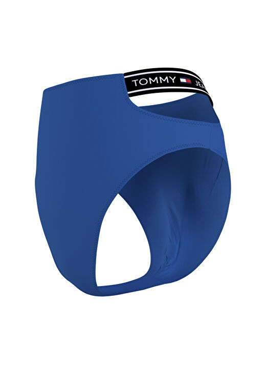 Tommy Hilfiger Koyu Mavi Kadın Bikini Alt HIGH WAIST CHEEKY BI, C6P UW0UW0534 2