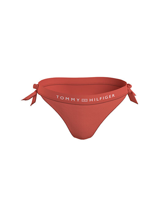 Tommy Hilfiger Kiremit Kadın Bikini Alt SIDE TIE BIKINI, XMS UW0UW05260XMS 1