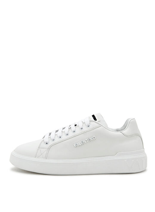 Valentino Beyaz Erkek Deri Sneaker REY  3