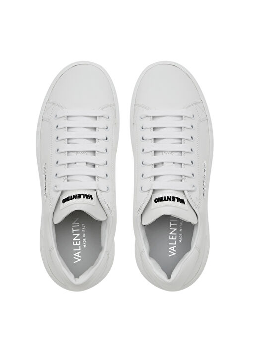 Valentino Beyaz Erkek Deri Sneaker REY  4