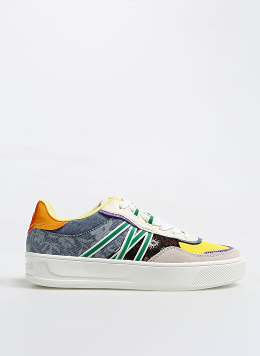 Desigual Çok Renkli Kadın Sneaker 24SSKA019019   1