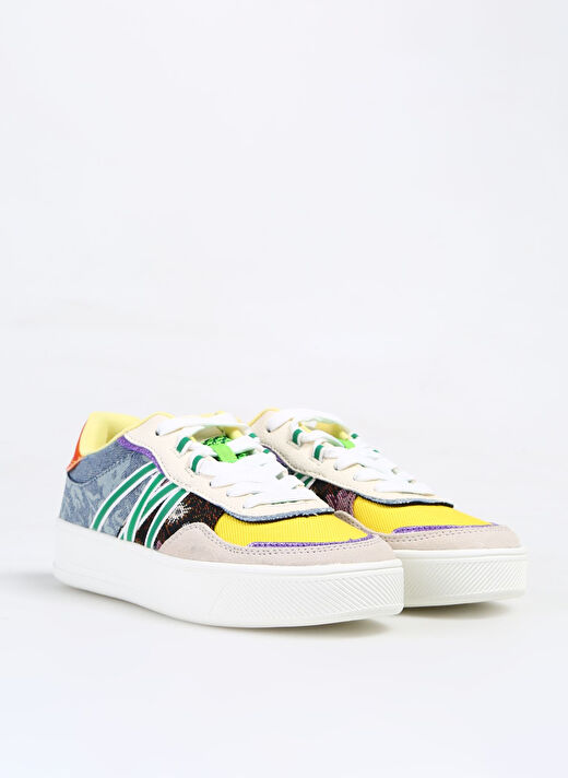 Desigual Çok Renkli Kadın Sneaker 24SSKA019019   2