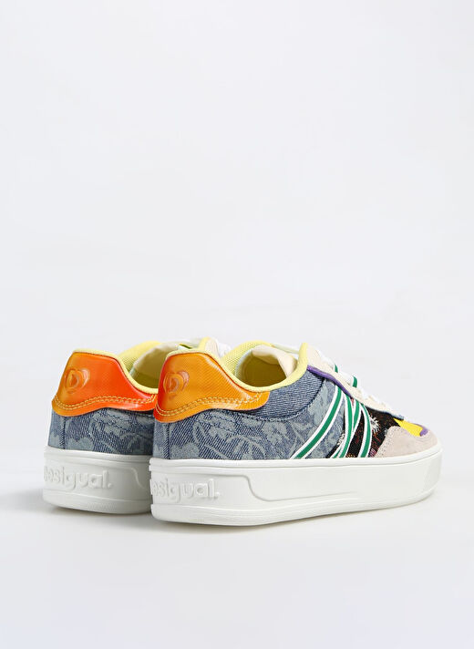 Desigual Çok Renkli Kadın Sneaker 24SSKA019019   3