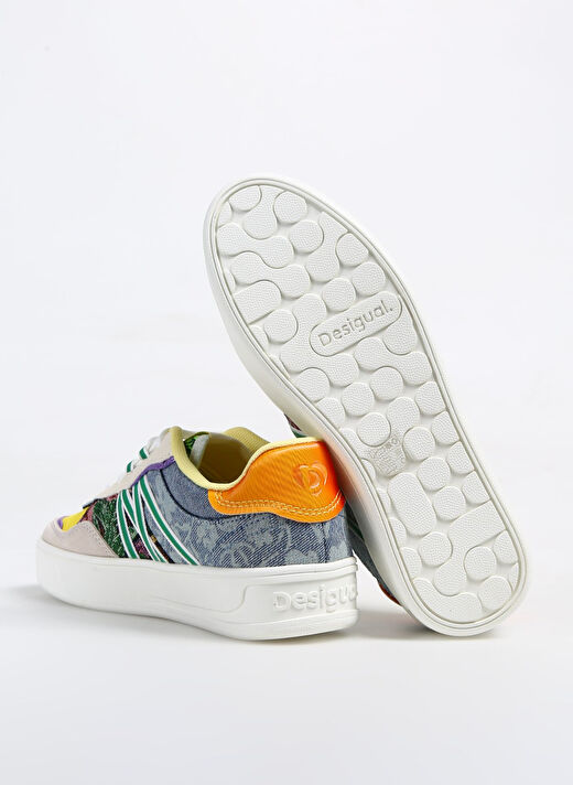 Desigual Çok Renkli Kadın Sneaker 24SSKA019019   4