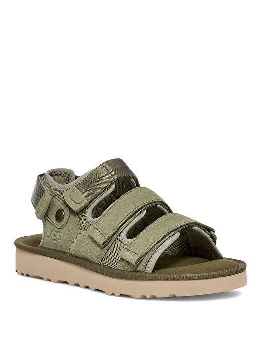 Ugg Haki Erkek süet Sandalet M GOLDENCOAST MULTISTRAP 2