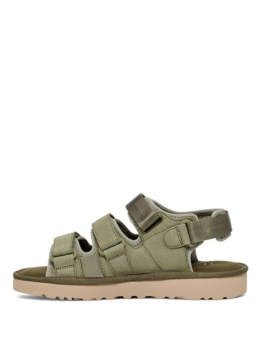 Ugg Haki Erkek süet Sandalet M GOLDENCOAST MULTISTRAP 3