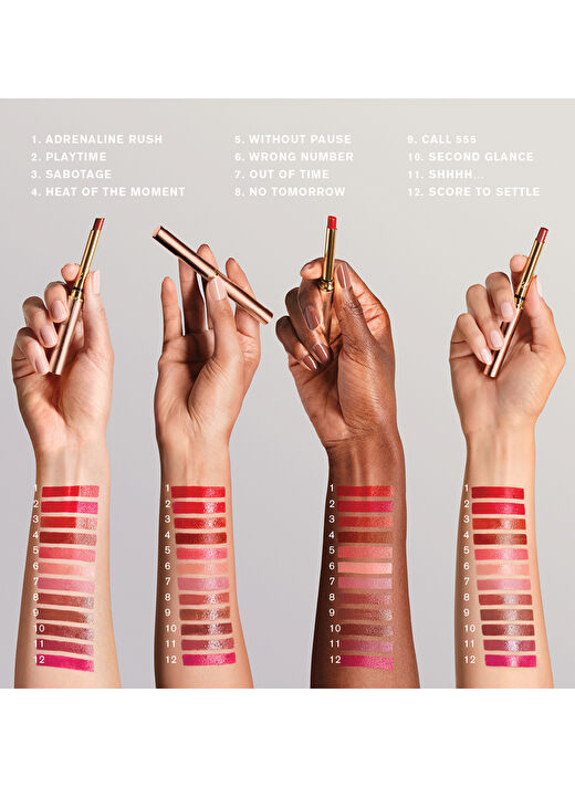 Estee Lauder Pure Color Explıcıt Slıck Shıne Ruj  Heat Of The Moment 4