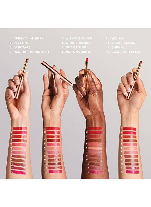Estee Lauder Pure Color Explıcıt Slıck Shıne Ruj  Wıthout Pause 3