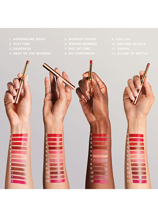 Estee Lauder Pure Color Explıcıt Slıck Shıne Ruj  No Tomorrow 4