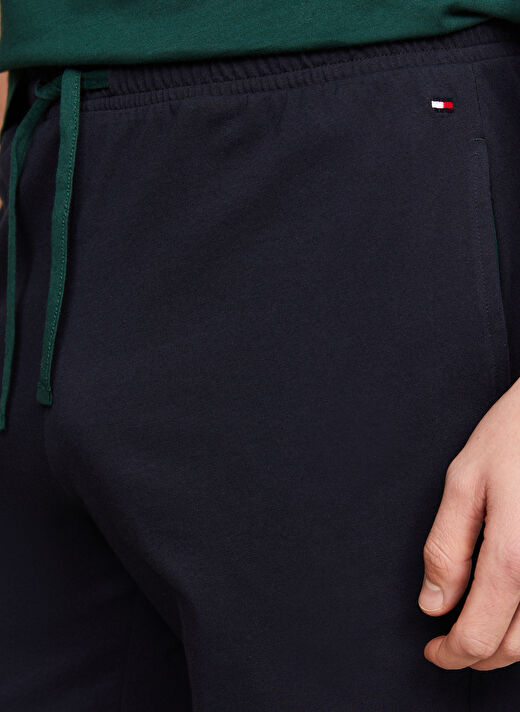 Tommy Hilfiger Mavi Erkek Pijama Takımı UM0UM031700SN 3