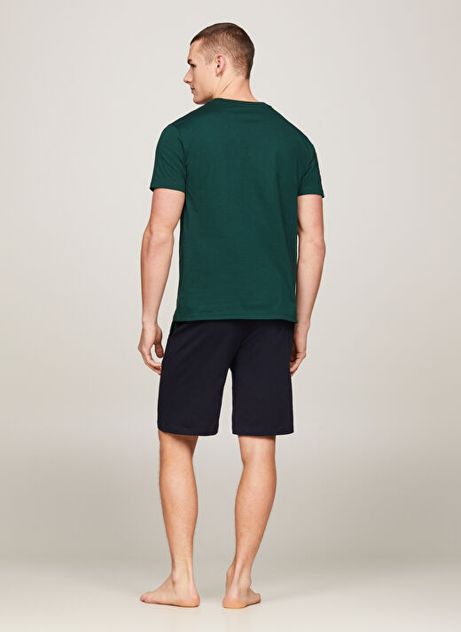 Tommy Hilfiger Mavi Erkek Pijama Takımı UM0UM031700SN 4