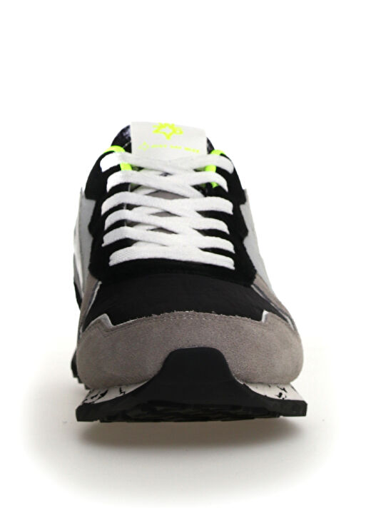 W6Yz Siyah-Gri Erkek süet Sneaker JET-M 4