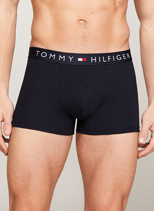 Tommy Hilfiger Mavi Erkek Boxer UM0UM031800SY 2