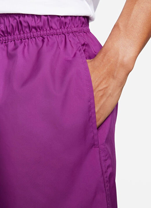 Nike Mor Erkek Bol Kesim Düz Şort FN3307-503 M NK CLUB FLOW SHORT  2