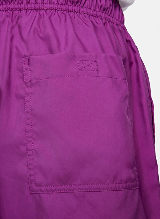 Nike Mor Erkek Bol Kesim Düz Şort FN3307-503 M NK CLUB FLOW SHORT  3