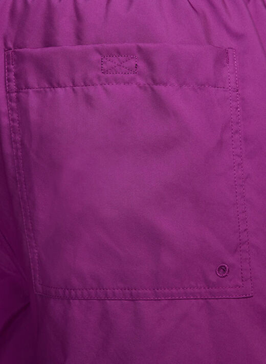 Nike Mor Erkek Bol Kesim Düz Şort FN3307-503 M NK CLUB FLOW SHORT  4