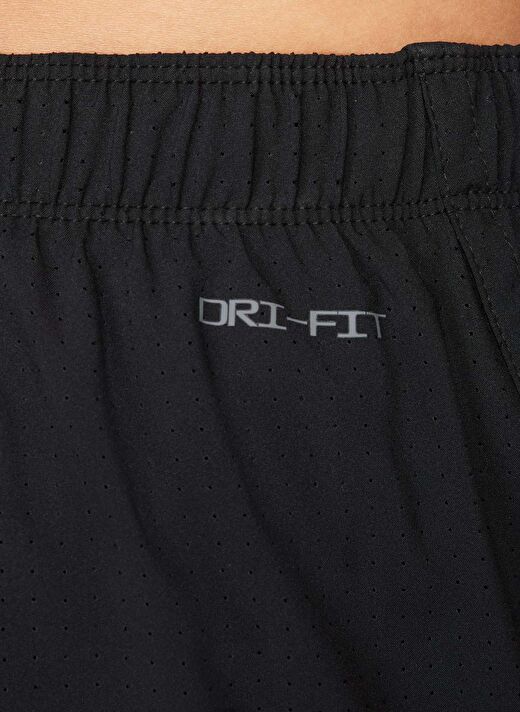 Nike Siyah Erkek Normal Düz Şort FN3355-010 M NK DF FAST 3IN BF SHOR  4
