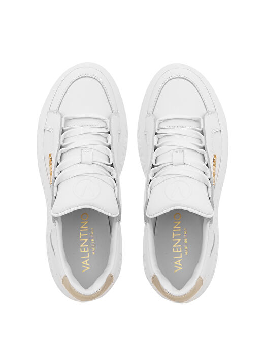 Valentino Beyaz Kadın Deri Sneaker 91V1303VIT010  4