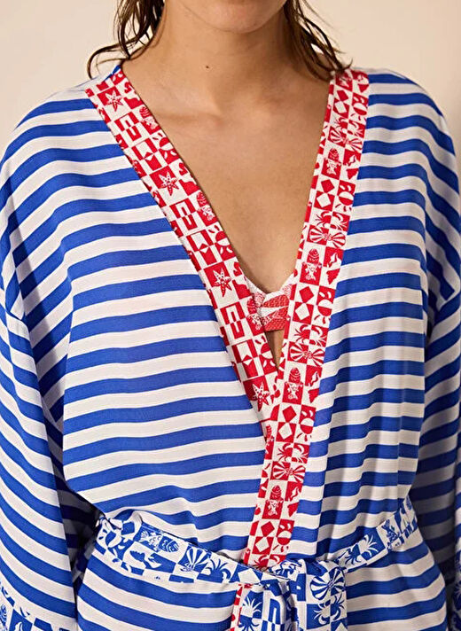 Penti Düz Çok Renkli Kadın Kimono PLRCVV7324IY 3